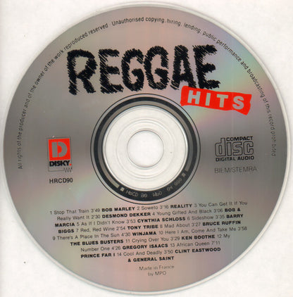 Various - Reggae Hits (CD) 70549 FF Nakijken