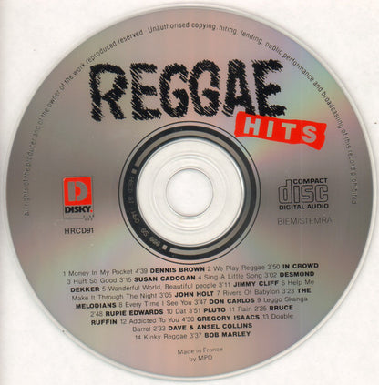 Various - Reggae Hits (CD) 70549 FF Nakijken