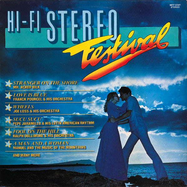 Various - Hi-Fi Stereo Festival (LP) Vinyl LP Vinyl Very Good (VG) <br> Hoes Good Plus (G+)