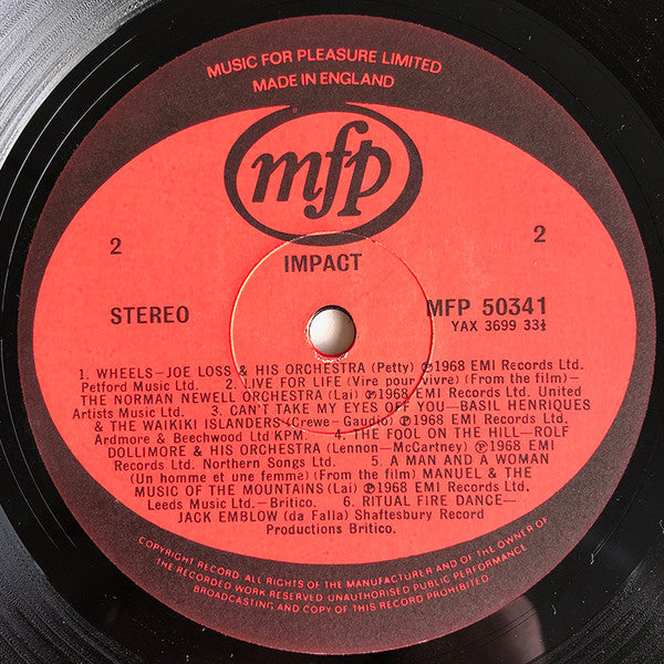 Various - Hi-Fi Stereo Festival (LP) Vinyl LP Vinyl Very Good (VG) <br> Hoes Good Plus (G+)