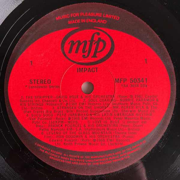 Various - Hi-Fi Stereo Festival (LP) Vinyl LP Vinyl Very Good (VG) <br> Hoes Good Plus (G+)