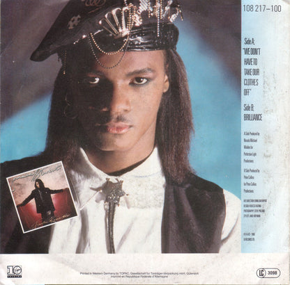 Jermaine Stewart - We Don't Have To Take Our Clothes Off Vinyl Singles Vinyl Very Good (VG) <br> Hoes Good Plus (G+)