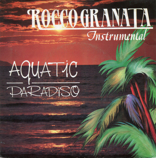 Rocco Granata - Aquatic 36511 Vinyl Singles Goede Staat
