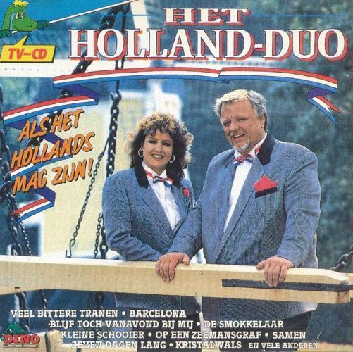 Marianne Weber & Jan Verhoeven / Het Holland Duo - Als Het Hollands Mag Zijn (CD)