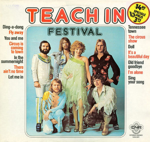 Teach-in - Festival (LP) (B) Vinyl LP B-Keus (B)