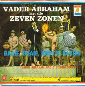 Vader Abraham En Zijn Goede Zonen - Pootje Baaien 32977 Vinyl Singles VINYLSINGLES.NL