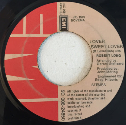 Robert Long - I Believe In Love 34978 Vinyl Singles Goede Staat