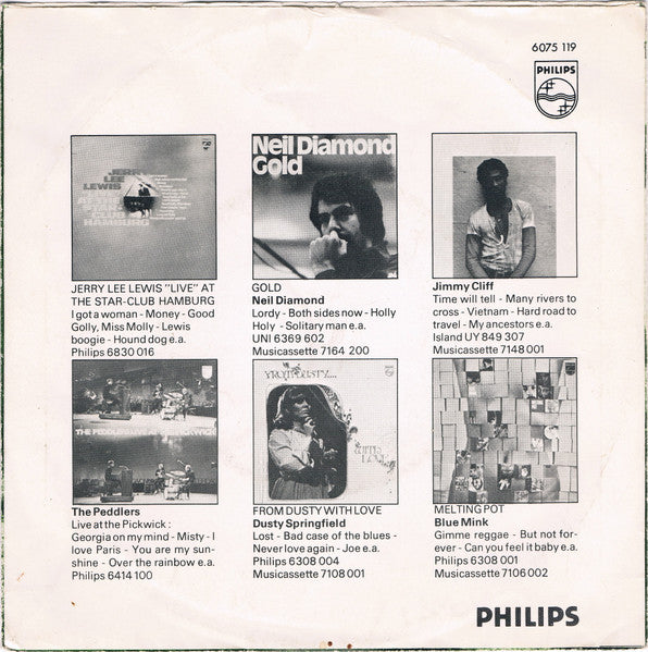 Casey And The Pressure Group - The Heart Of A Woman Vinyl Singles Vinyl Goed / Hoes Tekst