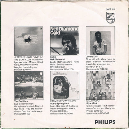 Casey And The Pressure Group - The Heart Of A Woman Vinyl Singles Vinyl Goed / Hoes Tekst