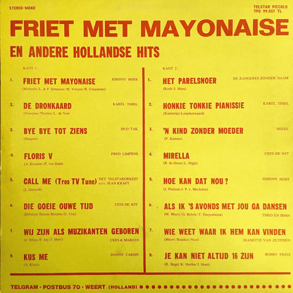 Various - Friet Met Mayonaise (LP) 50687 Vinyl LP Goede Staat
