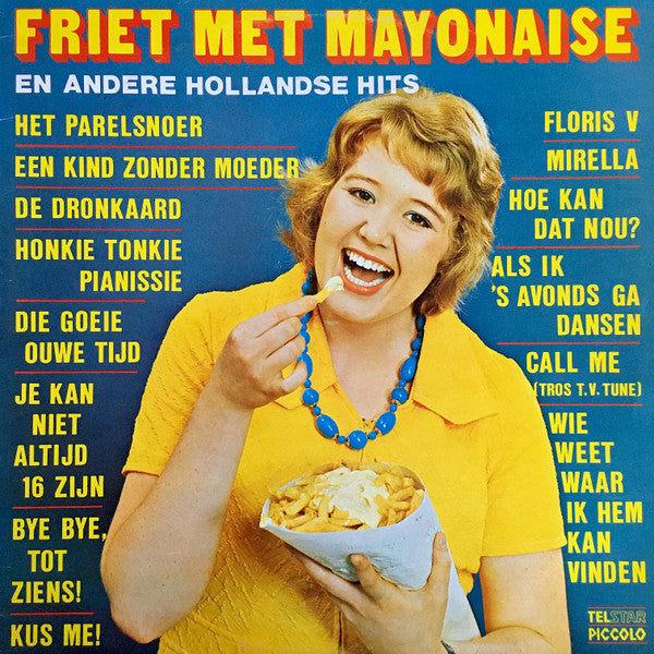 Various - Friet Met Mayonaise (LP) 50687 Vinyl LP Goede Staat