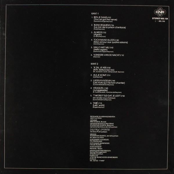 Benny Neyman - Vlinders Van De Nacht (LP) 52074