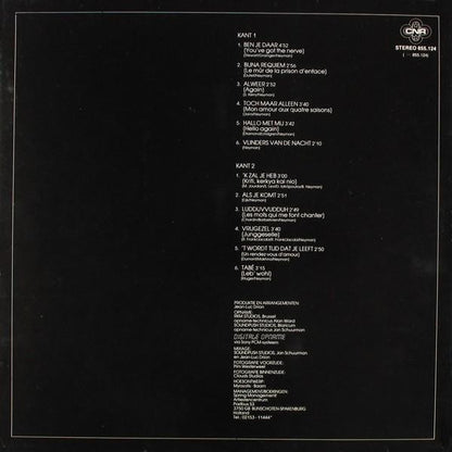 Benny Neyman - Vlinders Van De Nacht (LP) 52074