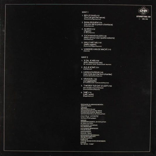 Benny Neyman - Vlinders Van De Nacht (LP) 52074