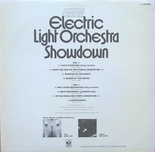 Electric Light Orchestra - Showdown (LP) Vinyl LP Vinyl Very Good (VG) <br> Hoes Good Plus (G+)