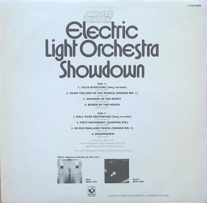 Electric Light Orchestra - Showdown (LP) Vinyl LP Vinyl Very Good (VG) <br> Hoes Good Plus (G+)