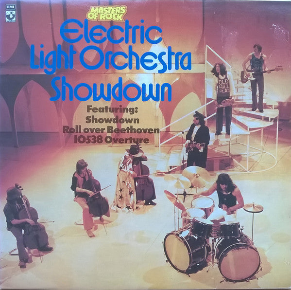 Electric Light Orchestra - Showdown (LP) Vinyl LP Vinyl Very Good (VG) <br> Hoes Good Plus (G+)