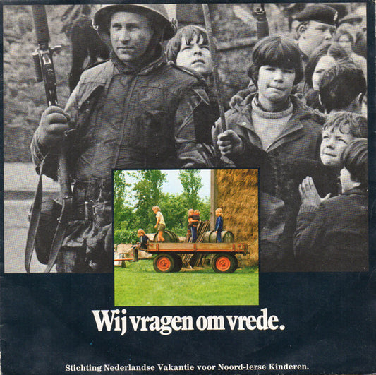 Unknown Artist - Wij Vragen Om Vrede Vinyl Singles VINYLSINGLES.NL