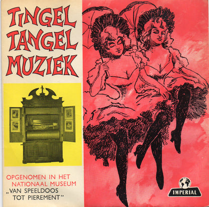 Tingeltangel - Tingel Tangel Muziek Vinyl Singles EP Vinyl Very Good (VG) <br> Hoes Good Plus (G+)
