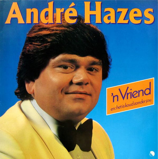 André Hazes - 'n Vriend (LP) 50323 Vinyl LP Goede Staat