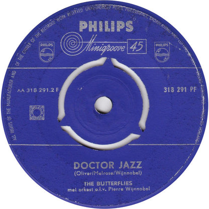 Butterflies - Baby Doll Vinyl Singles Vinyl Very Good (VG) <br> Hoes Good Plus (G+)