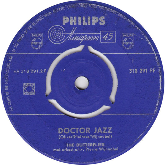 Butterflies - Baby Doll Vinyl Singles Vinyl Zeer Goed / Hoesje Goed "VINYLSINGLES.NL"