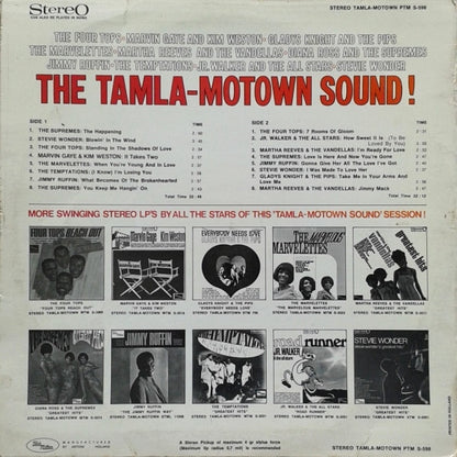 Various - The Tamla-Motown Sound! (LP) Vinyl LP Vinyl Very Good (VG) <br> Hoes Good Plus (G+)