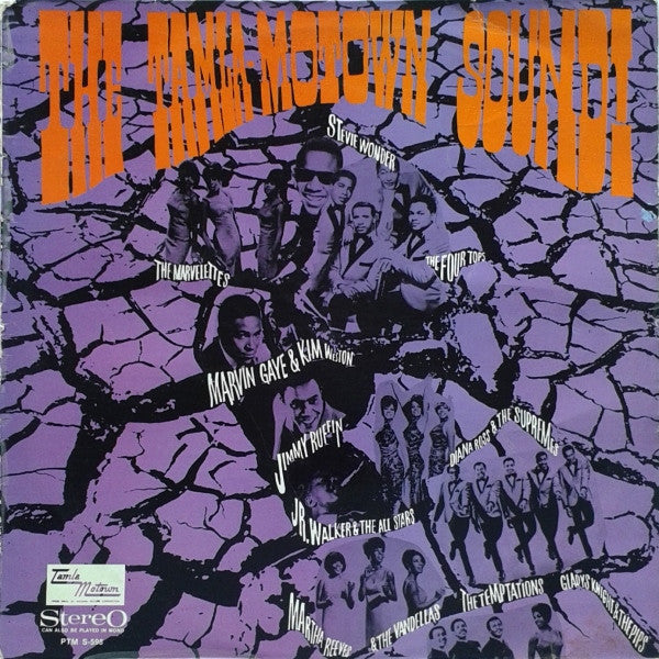 Various - The Tamla-Motown Sound! (LP) Vinyl LP Vinyl Very Good (VG) <br> Hoes Good Plus (G+)