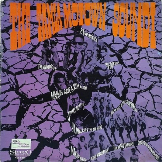 Various - The Tamla-Motown Sound! (LP) Vinyl LP Vinyl Very Good (VG) <br> Hoes Good Plus (G+)