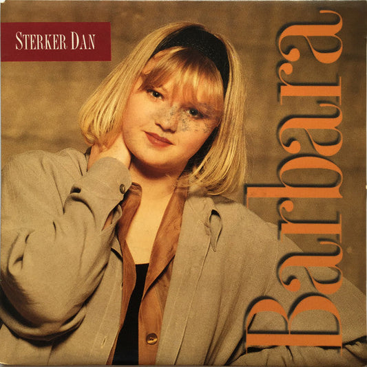 Barbara Dex - Sterker Dan 38319 Vinyl Singles Goede Staat