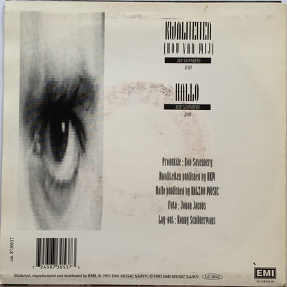 Bob Savenberg - Kwaliteiten (Hou Van Mij) Vinyl Singles Vinyl Very Good (VG) <br> Hoes Good Plus (G+)