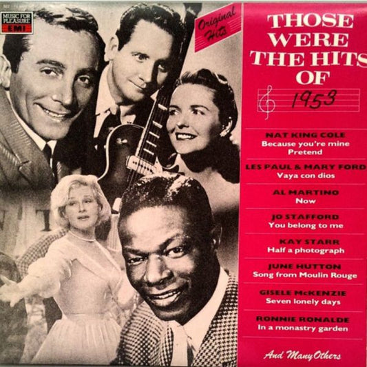 Various - Those Were The Hits Of 1953 (LP) 50230 Vinyl LP VINYLSINGLES.NL