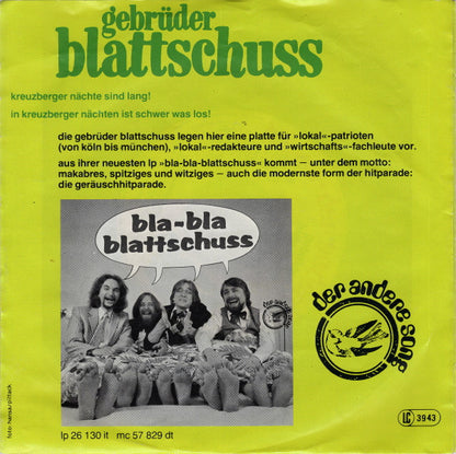 Gebrüder Blattschuss - Kreuzberger Nächte