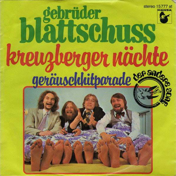 Gebrüder Blattschuss - Kreuzberger Nächte