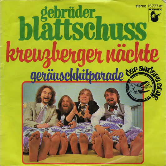 Gebrüder Blattschuss - Kreuzberger Nächte