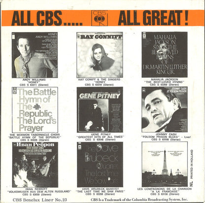 Ivan Rebroff - Der Trunkene Pope Vinyl Singles Vinyl Very Good (VG) <br> Hoes Good Plus (G+)