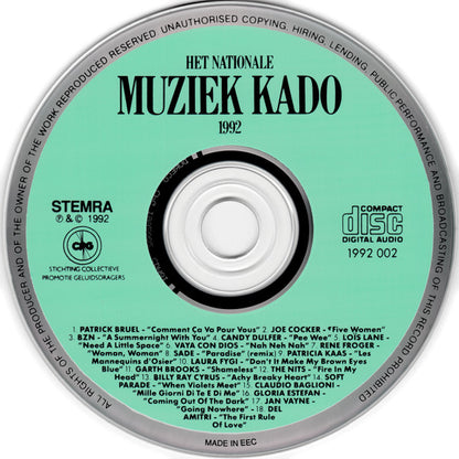 Various - Het Nationale Muziekkado (CD) Compact Disc Goede Staat