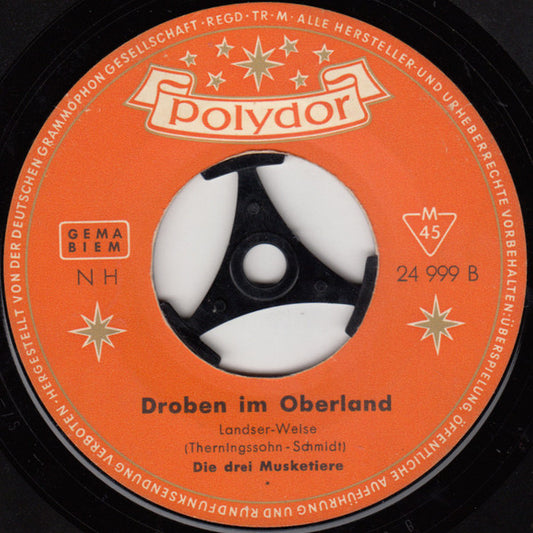 Drei Musketiere - Honolulu
