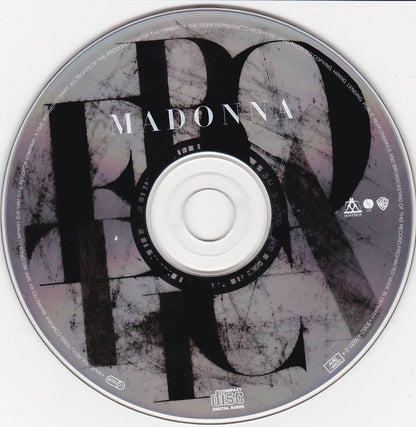 Madonna - Erotica (CD) Compact Disc Goede Staat