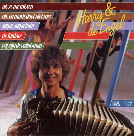 Harry En de Engel - Als Ze Me Missen 34368 Vinyl Singles VINYLSINGLES.NL