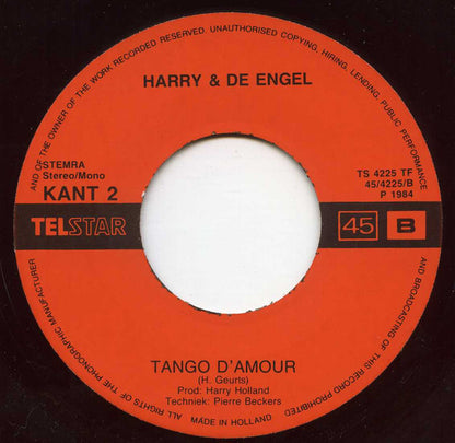 Harry En de Engel - Als Ze Me Missen 34368 Vinyl Singles Goede Staat