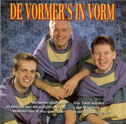 Vormers - In Vorm (CD) Compact Disc Goede Staat
