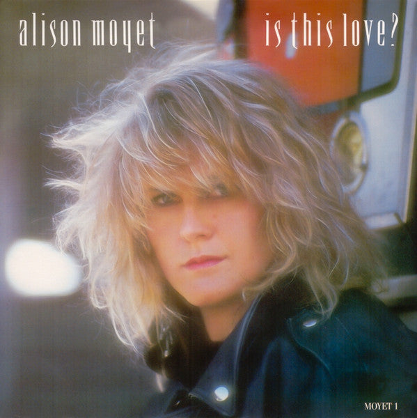 Alison Moyet - Is This Love? 38379  Goede Staat