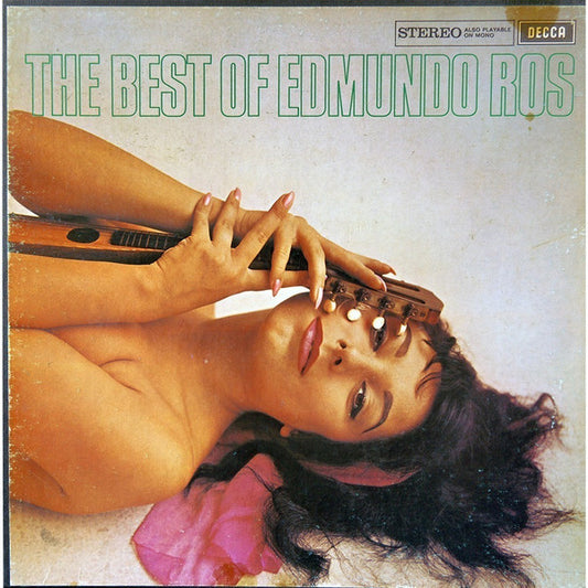 Edmundo Ros & His Orchestra - The Best Of Edmundo Ros (LP) Vinyl LP Dubbel Vinyl Very Good (VG) <br> Hoes Good Plus (G+)