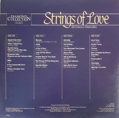 Diamond Orchestra - Strings Of Love (LP) 49050