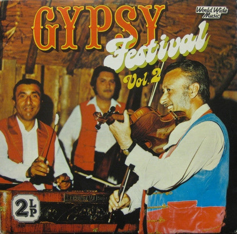 Bela Babai And His Gypsy Orchestra - Gypsy Festival Vol. 2 (LP) 97-51416