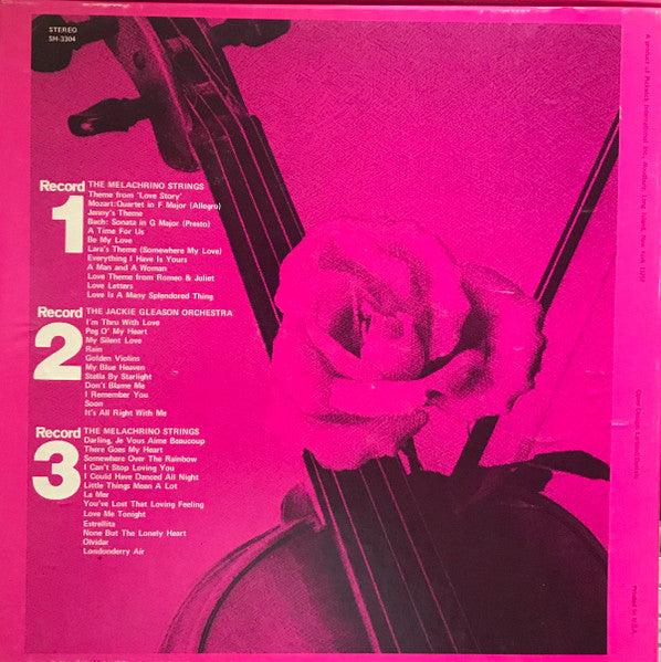 Melachrino Strings / Jackie Gleason Orchestra - A Time For Love (LP) 50311 Vinyl LP Dubbel VINYLSINGLES.NL