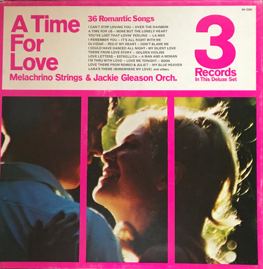 Melachrino Strings / Jackie Gleason Orchestra - A Time For Love (LP) 50311 Vinyl LP Dubbel VINYLSINGLES.NL