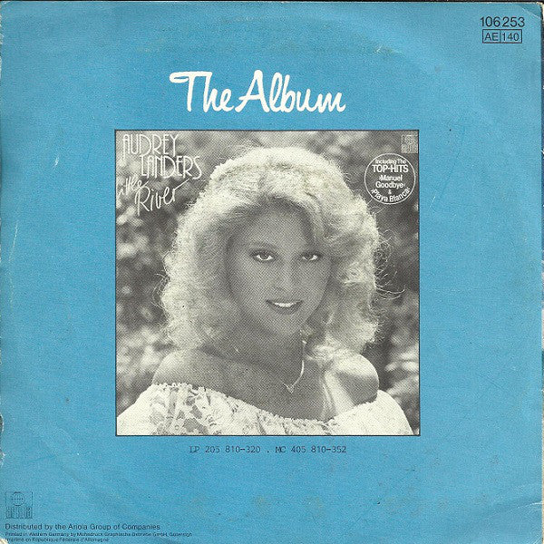 Audrey Landers - Playa Blanca 12661 Vinyl Singles Goede Staat