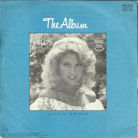 Audrey Landers - Playa Blanca Vinyl Singles Vinyl Zeer Goed / Hoesje Goed "VINYLSINGLES.NL"